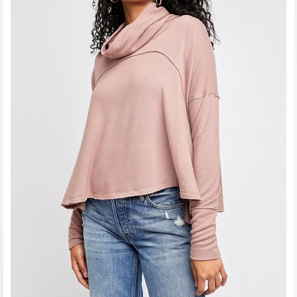 Free People We the Free Cozy Time Funnel Top